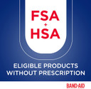 Band-Aid Brand Hydro Seal Large Waterproof Adhesive Bandages For Wound Care And Blisters, 6 Ct