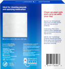 Band Aid Brand First Aid Products Tru-Absorb Sterile Gauze Sponges For Cleaning And Cushioning Minor Wounds, Cuts & Burns, Low-Lint Design, Individually Wrapped 4 In By 4 In Pads