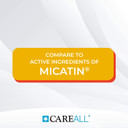 Careall Miconazole Nitrate 2% Antifungal Cream 1.0 Oz. (6 Pack), Clinically Effective Treatment For Most Athleteã¢ÂS Foot, Jock Itch, Ringworm, Sooths And Relieves From These Conditions