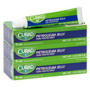 Curad Petroleum Jelly, Skin Protectant And Moisturizer, 1 Oz. Tube