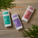 Green Goo Herbal Deodorant For Men And Women, Relax + Adapt With Lavender, Bergamot, Ashwagandha, And Holy Basil, 2.25 Ounce