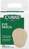 Curad Eye Patch, Non-Woven (Paper), 2 1/4 Inches X 3 1/8, Inches, 20 Count