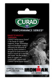 Curad Performance Series Ironman Self-Adherent Wrap, Black, 3" X 5 Yds