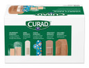 Curad Family Bandage Variety Pack, 4 Styles Included; Waterproof, Galaxy, Flex-Fabric, Heavy Duty, 175 Bandages