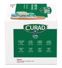 Curad Family Bandage Variety Pack, 4 Styles Included; Waterproof, Galaxy, Flex-Fabric, Heavy Duty, 175 Bandages