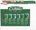 Curad Assorted Bandages Variety Pack 300 Pieces, Including Antibacterial, Heavy Duty, Fabric, And Waterproof Bandages