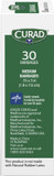 Curad Clear Plastic Self-Adhesive Bandages, 3/4" X 3", Essential First Aid Supplies, 30 Per Box, Pack Of 6