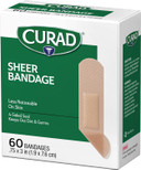 Curad Sheer Assorted Sizes (Pack Of 4)
