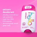 Hello Unicorn Aluminum Free Deodorant For Women, Girls, Safe For Kids, Dermatologically Tested, Natural Fragrance, 2 Pack