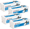 Dealmed 3" X 3" Non-Woven Gauze Sponge - 4-Ply All-Purpose Non-Sterile Gauze Pads, Absorbent Dental Gauze Wound Care Product For First Aid Kit/Medical Facilities, 200 Count (Pack Of 4)