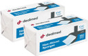 Dealmed 4" X 4" Non-Woven Gauze Sponges, 4-Ply All-Purpose Non-Sterile Gauze Pads, Absorbent Dental Gauze Wound Care For First Aid Kit/Medical Facilities, 200 Count (Pack Of 2)