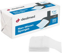 Dealmed 4" X 4" Non-Woven Gauze Sponges, 4-Ply All-Purpose Non-Sterile Gauze Pads, Absorbent Dental Gauze Wound Care For First Aid Kit/Medical Facilities, 200 Count (Pack Of 2)