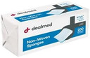 Dealmed 4" X 4" Non-Woven Gauze Sponges, 4-Ply All-Purpose Non-Sterile Gauze Pads, Absorbent Dental Gauze Wound Care For First Aid Kit/Medical Facilities, 200 Count (Pack Of 2)