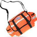 Dealmed First Responder Trauma Bag  Medium Medic First Responder Trauma Bag, Easy To Carry, Orange Medical Trauma Bag
