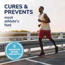 Dr. Scholl'S Odor-X Athlete'S Foot Medicated Liquid Spray, 5.3 Oz // 24-Hour Relief Of Itching & Burning, Instantly Cools, Cures & Prevents Most Athlete'S Foot, Destroys Odors Instantly