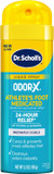 Dr. Scholl'S Odor-X Athlete'S Foot Medicated Liquid Spray, 5.3 Oz // 24-Hour Relief Of Itching & Burning, Instantly Cools, Cures & Prevents Most Athlete'S Foot, Destroys Odors Instantly