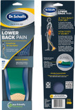 Dr. Scholl'S Lower Back Pain Relief Orthotics // Clinically Proven Immediate And All-Day Relief Of Lower Back Pain (For Men'S 8-14, Also Available For Women'S 6-10)