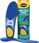 Dr. Scholl'S Prevent Pain Protective Insoles, Protect Against Foot, Knee, Lower Back Pain, Promote Foot Health & Wellness, Trim To Fit Insert, Men Shoe Size 8-14, 1 Pair