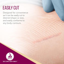 Dynarex View Guard Transparent Film Dressing Rolls, Non-Sterile Transparent Film Dressing That Protects Minor Wounds And Easily Conforms To Body Contours, 2" X 11 Yds., 1 Box Of 12 Dressing Rolls