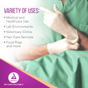 Dynarex Sterile Disposable Latex Surgical Gloves, Powder-Free, Sterilely Packaged In Pairs, Professional Medical And Healthcare Use, Veterinary Clinic, Bisque, Size 6.0, 1 Box Of 50 Pairs Of Gloves