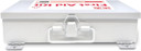 Ever Ready First Aid 107 Piece 25 Person First Aid Kit With Metal Case, Osha Compliant