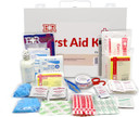 Ever Ready First Aid 107 Piece 25 Person First Aid Kit With Metal Case, Osha Compliant