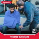 Ever Ready First Aid Sterile Burn Sheet Blanket  60X 90
