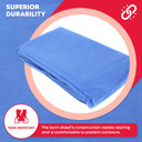 Ever Ready First Aid Sterile Burn Sheet Blanket  60X 90