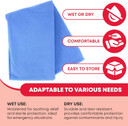Ever Ready First Aid Sterile Burn Sheet Blanket  60X 90