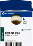 First Aid Only Fae-6103 Smartcompliance Refill Medical Tape For Gauze Pads, 1/2 By 5 Yd (2 Per Box)