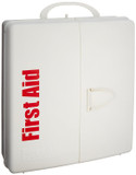 First Aid Only 1301-Fae-0103 Large Plastic Smartcompliance Food Service Cabinet