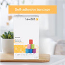 Mckesson Elastic Cohesive Bandage, Multi-Color, Non-Sterile, 3 In X 5 Yds, 1 Count, 24 Packs, 24 Total