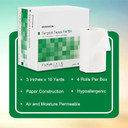 Mckesson Surgical Tape, Non-Sterile, Paper, Air And Moisture Permeable, 3 In X 10 Yds, 48 Count