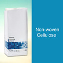 Mckesson Abdominal Pads, Sterile, Nonwoven Cellulose, 7 1/2 In X 8 In, 12 Count, 20 Packs, 240 Total