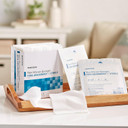 Mckesson Non-Woven Sponges, Sterile, 4-Ply, High Absorbency, Polyester/Rayon, 4 In X 4 In, 2 Per Pack, 600 Packs, 1200 Total