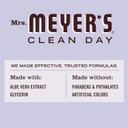 Mrs. Meyer'S Clean Day Antibacterial Hand Sanitizer Spray, Travel Size, Removes 99.9% Of Bacteria, Lavender Scent, 2 Oz