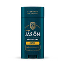 Jason Men'S Refreshing Deodorant Stick, 2.5 Oz