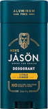 Jason Men'S Refreshing Deodorant Stick, 2.5 Oz
