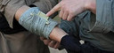 3 X Israeli Battle Bandages 6" (Israeli Battle Dressing)