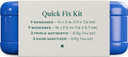 Welly Quick Fix Kit First Aid Travel Kit - 24Ct