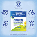 Boiron Arnicare Tablets For Pain Relief From Muscle Pain, Joint Soreness, Swelling From Injury Or Bruises - 120 Count