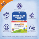Boiron Arnica Bruise - Arnica Montana 30C For Relief Of Pain, Swelling, And Discoloration From Bruises - 3 Count (240 Pellets)