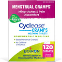 Boiron Cyclease Cramps Tablets For Relief From Menstrual Cramps, Aches, Pain, And Discomfort - 60 Count
