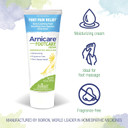 Boiron Arnicare Footcare Cream For Foot Pain Relief From Aches, Soreness, Joint Pain, And Swelling From Sprains - 4.2 Oz