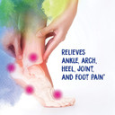 Boiron Arnicare Footcare Cream For Foot Pain Relief From Aches, Soreness, Joint Pain, And Swelling From Sprains - 4.2 Oz