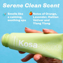 Kosas Chemistry Deodorant: Aluminium- And Baking Soda Free + Bo-Fighting Aha Serum That Exfoliates, Softens, And Nourishes The Skin, (Serene Clean)
