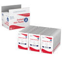 Dynarex Instant Hot Packs, Single-Use Heat Packs For Immediate Relief, Easy Activation, Instant Heat Therapy For Muscle Cramps, Stiff Joints And Other Injuries, 5"X 9", 1 Case Of 24 Hot Packs