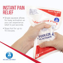 Dynarex Instant Hot Packs, Single-Use Heat Packs For Immediate Relief, Easy Activation, Instant Heat Therapy For Muscle Cramps, Stiff Joints And Other Injuries, 5"X 9", 1 Case Of 24 Hot Packs