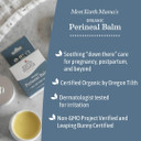 Earth Mama Organic Perineal Balm | Naturally Cooling Herbal Salve For Pregnancy And Postpartum Relief With Witch Hazel & Calendula, Feminine Care Essentials, No Benzocaine Or Butane, 2-Fluid Ounce Earth Mama Organic Perineal Balm | Naturally Cooling Herbal Salve For Pregnancy And Postpartum Relief With Witch Hazel & Calendula, Feminine Care Essentials, No Benzocaine Or Butane, 2-Fluid Ounce