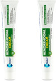 Globe (2 Pack) Hemorrhoid Cream, Relief With Aloe, (1.8 Ounce Tube) Relief From Hemorrhoids, Piles, Itching, Burning, Discomfort, & More